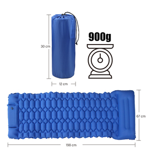 Colchoneta Inflable Personalizada de TPU para Exteriores, Colchoneta Inflable Impermeable para Dormir al Aire Libre - Product Image 4
