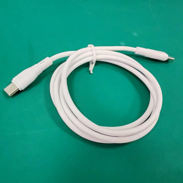 Type-C to Type-C USB 2.0 Fast Charging Data Cable for Android Made in China PVC Material Supports OEM/ODM