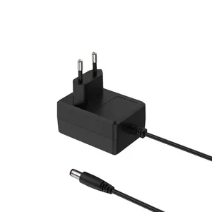 Adaptor daya 18 v 500ma 9w Dinding 18 volt 0, 5A ac dc sakelar adaptor catu daya dengan steker EU CE ROHS untuk bel pintu VIDEO