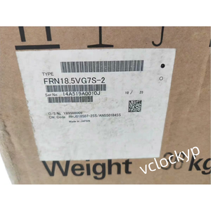เครื่องแปลงความถี่ Fuji FRN18.5VG7S-2 ใหม่เอี่ยม จัดส่งรวดเร็ว - Product Image 4