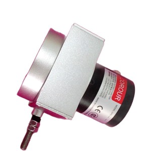Capteur potentiométrique linéaire Corour, précision 0,02 %, protection IP65, sortie câble - Product Image 5
