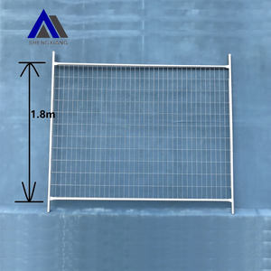 Pannelli per Recinzioni Temporanee Australiane in Vendita all'Ingrosso, Recinzioni per Cantieri Edili e Progetti di Ingegneria Civile - Product Image 2