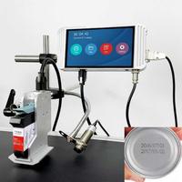Online Automatische Tij Thermische Inkjetprinter Voor Productielijnfles Voor Flex Ei Met Productcode Vervaldatum Optie