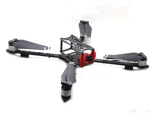 HSKRC 77 # X328 328 328Mm Đầy Đủ <span class=keywords><strong>Carbon</strong></span> Fiber FPV Racing Quadcopter Khung Kit Với 5Mm Cánh Tay Hỗ Trợ 8 Inch Cánh Quạt Và Động Cơ - Product Image 4