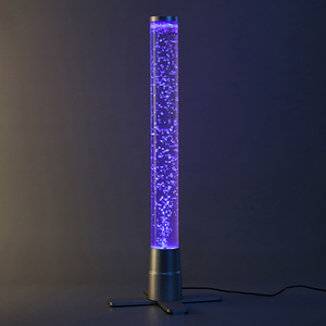 Lámpara de pez burbuja desmontable de diseño moderno LED Cambio de color automático con percepción de plástico silencioso Directo de fábrica - Product Image 3