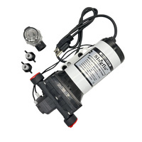 Singflo 110V/240V 55psi 4.0GPM/15.2LPM grand débit d'eau industrielle pression pompe avec plug power
