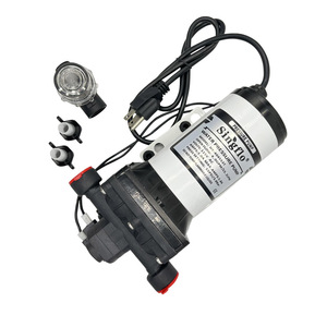 Singflo 110V/240V 55psi 4.0gpm/15.2LPM pompa industriale a pressione dell'acqua di grande portata con spina di alimentazione - Product Image 6