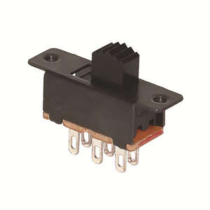 Interrupteur à glissière SS - 22F25, 2 pôles, 3 positions, pour l'électronique grand public SS - 22F25 - <span class=keywords><strong>NAT</strong></span> -AG - Product Image 6