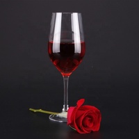 Vente en gros de verres à vin rouge en plastique Vintage, verre incassable, coupe à pied, verres à Champagne pour mariage