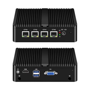 Mini PC Proxy Sin Ventilador, 4xI226 Lan, 6305U, 8GB DDR4, SSD+HDD, PfSense/OPNsense, <span class=keywords><strong>Firewall</strong></span>, Bajo Consumo, Nuevo, Garantía de 3 Años - Product Image 2