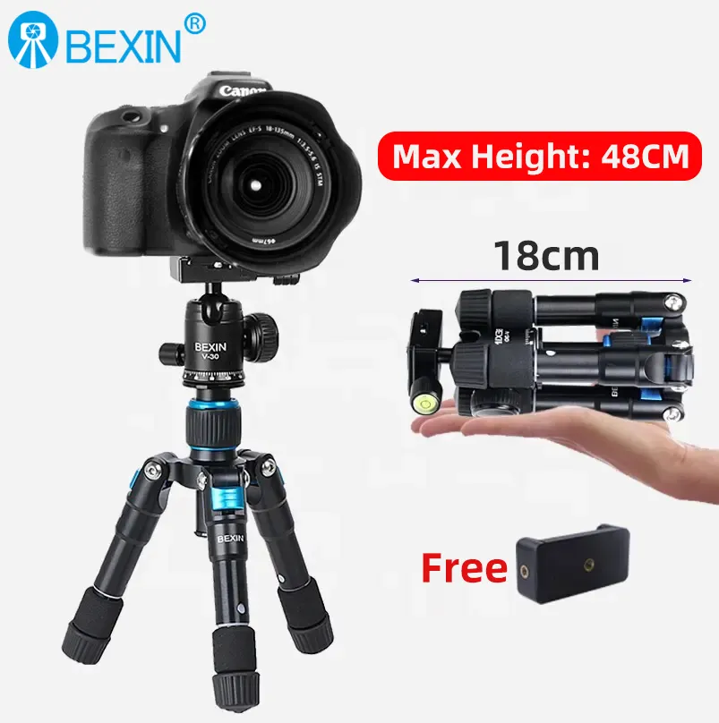 Bexin Thermische Opvouwbare Mini Statief Spons Octopus Mobiele Telefoon Houder Flexibele Tripod Stand Camera Mount Statief