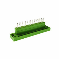 Paso de Terminal para Pcb de conector de bloque de 2,54mm 3,5mm 3,81mm 5,0mm 5,08mm 7,62mm 9,5mm 11mm 2-24pin bloque de Terminal para Pcb