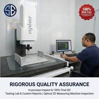 Fabrication sur mesure de tôles en alliage d'aluminium de précision, découpe laser et boîtier de serveur avec support pour équipement de communication