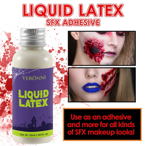 Maquillaje Líquido de Látex para <span class=keywords><strong>Halloween</strong></span>, 30ml/50ml, para Crear Efectos de Piel Herida - Product Image 1