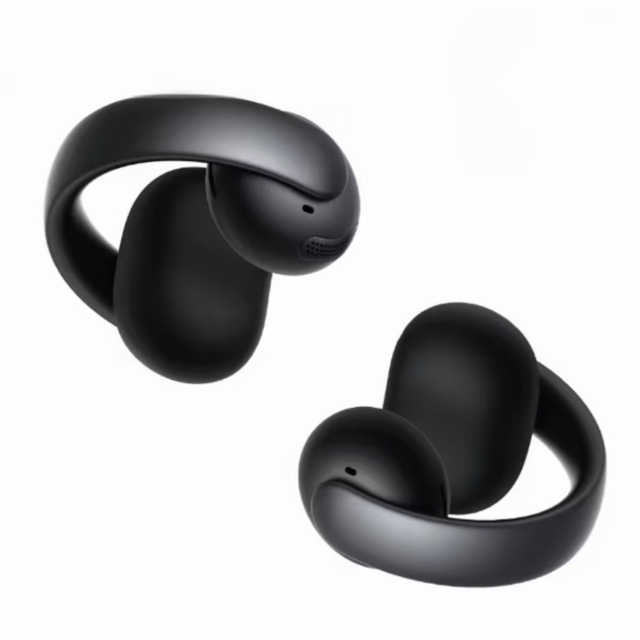 Soundcore AeroClip Open Ear Clip Earbuds Wireless Audio Secure Fit AI Clear Calls Long Battery Life for Running