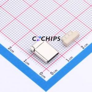 GT-USB-9802A01-01 USB Connector SMD Connector ( Connector Type: Type-C )( Protocol Standard: USB 3.0 )( Gender: Male ) - Product Image 1