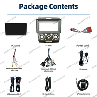 UIS 7870 2K Android 13 écran autoradio Srereo Carplay 4G DSP WIFI GPS Navigation Autoradio pour Mazda BT-50 BT50 2006 - 2011