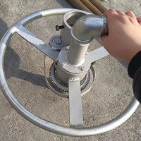 Mini plate-forme de forage de puits d'eau efficace, facile à transporter pour un usage domestique Alimentation électrique 2200W