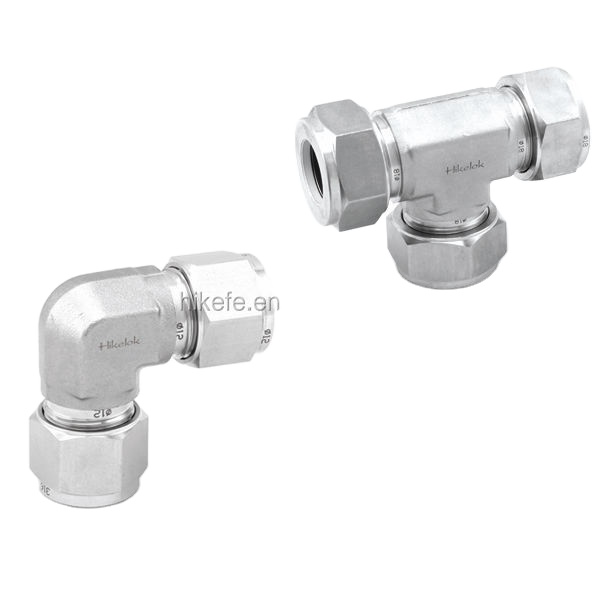 Stainless Steel Swagelok Tube Fitting, Reducer, 3/8 In. Tube