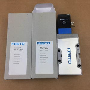 สำหรับวาล์วโซลินอยด์ Festo MVH-5-1/4-B 19701 รุ่น MVH51/4B มีสินค้าพร้อมส่ง - Product Image 1