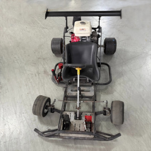 2025 390CC Benzin 4-Takt Go-Kart für Erwachsene Hochleistungs-Kommerzielles Drift-Renn-Gokart mit Benzinmotor - Product Image 1