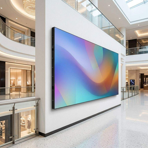 Mur vidéo LED GOB intérieur à maintenance frontale P1.25-P3.07, armoire 640x480mm, écran LED HD à installation fixe personnalisé - Product Image 6