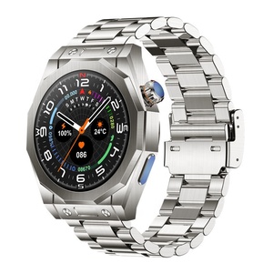 <span class=keywords><strong>Montre</strong></span> <span class=keywords><strong>connectée</strong></span> Z18 Max Ultra à cadran rond, élégante, pour homme et femme, <span class=keywords><strong>avec</strong></span> fonction téléphone mobile, tactile, jeux, sport, étanche - Product Image 1