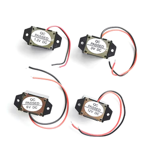 23.5*15.5*16.5 mét 400Hz vuông tần số thấp rung động mini 2315 báo động DC 1.2V 3V 6V 12V cơ khí buzzer - Product Image 1