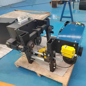 Palan à câble métallique de type européen 3t 5t 10t 16t avec télécommande Certificat CE de niveau de travail <span class=keywords><strong>M5</strong></span> pour grue de pont - Product Image 4