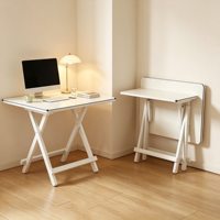 Table à manger extensible pour petits appartements, table de réunion simple et portable pour la maison, table pliante économique multifonctionnelle.