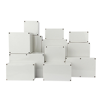 230*150*85 scatola elettronica di plastica impermeabile di alta qualità scatola di giunzione IP65 coperchio trasparente in plastica