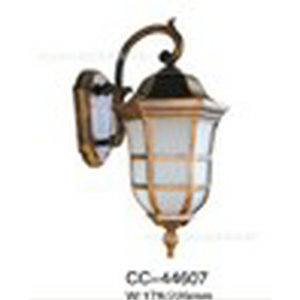 Lampe murale extérieure en aluminium, lumière de jardin LED, 110-240V, verre trempé, étanche, forme cylindrique, montage mural - Product Image 1
