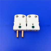 Connecteur rapide thermocouple de type K en céramique résistant aux hautes températures CNHX-K/J/N/RS/B-M/F, fiche mâle et prise femelle