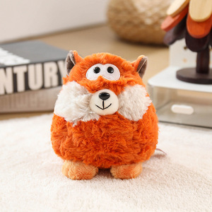 Peluche di Animali della Foresta Carini e Adorabili: <span class=keywords><strong>Volpe</strong></span>, Cucciolo di Lupo e Agnello - Morbidi Giocattoli Confortevoli per Bambini - Product Image 2