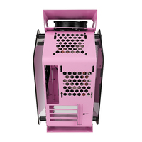 Belle Couleur Rose Joueur De Jeu Ordinateur Châssis-LK-06 Rose