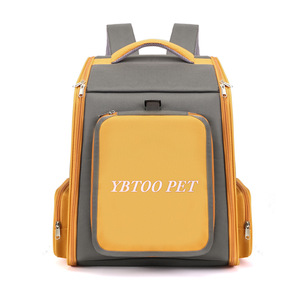 <span class=keywords><strong>Mochila</strong></span> transportadora para perros y gatos para viajes y <span class=keywords><strong>senderismo</strong></span>, <span class=keywords><strong>mochila</strong></span> de viaje para mascotas transpirable y popular - Product Image 5