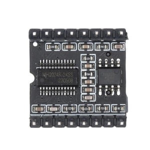 DFPlayer Mini lecteur MP3 Module V3.0 16P TF carte U disque <span class=keywords><strong>DF</strong></span> lecteur Audio carte de Module vocal - Product Image 3