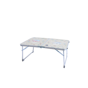 Table pliante moderne en aluminium, petite et compacte, pour le camping, pliable pour une utilisation en extérieur/en intérieur - pour restaurant, maison, villa, ferme - Product Image 1