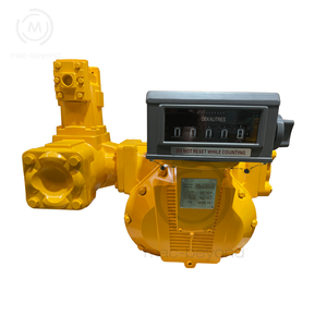 ディーゼル燃料カウンターメーター 2インチ オイル流量計 液体流量コントローラー - Product Image 3