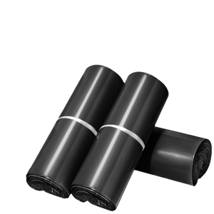 Custom Printed 0.5 Mil Tear-Resistant <b>White</b> Poly Mailers-Waterproof Express Shipping <b>Envelopes</b> with Logo Design - Product Image 1