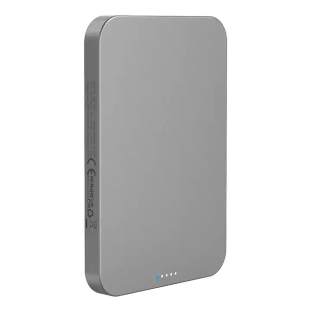 Latest Design Mirror Screen Magnetic Fast Charge Wireless15W Tyep-c Power Bank 5000mah 10000mah for iPhone