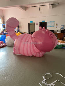 <span class=keywords><strong>Alice</strong></span> <span class=keywords><strong>au</strong></span> <span class=keywords><strong>pays</strong></span> <span class=keywords><strong>des</strong></span> <span class=keywords><strong>merveilles</strong></span> Modèle de dessin animé <span class=keywords><strong>Chat</strong></span> du Cheshire gonflable pour décorations de parc - Product Image 2