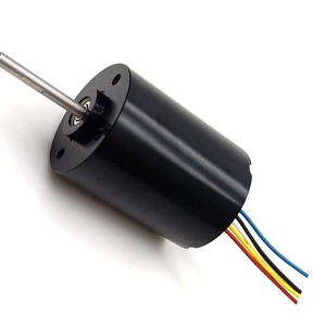 มอเตอร์ไร้แปรงถ่าน 3047 ดีซี 12V 24V 6000 รอบต่อนาที แม่เหล็กถาวร แบบยึดขอบ สำหรับเครื่องใช้ไฟฟ้าภายในบ้าน - Product Image 1