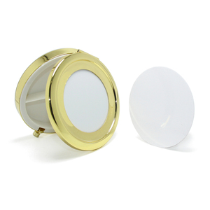 Boîte à pilules en métal, organiseur d'épices, miroir de maquillage portable, support pour capsules de médicaments, boîte à bonbons, <span class=keywords><strong>rangement</strong></span> pour tablettes par sublimation - Product Image 2