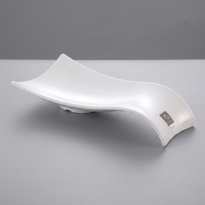 Nice design bianco piatti di plastica usa e getta - Product Image 3