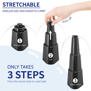 พัดลมไล่แมลงวันอเนกประสงค์แบบตั้งโต๊ะ สำหรับใช้ภายในและภายนอกอาคาร รุ่นใหม่ ปี <span class=keywords><strong>2023</strong></span> - Product Image 5