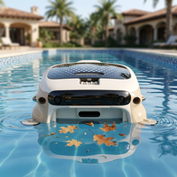Robot nettoyeur automatique de piscine YUNDA, robot skimmer pour le nettoyage des spas et piscines