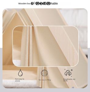 लक्जरी बड़ी बिल्ली घर के पर्यावरण के अनुकूल शांत रेशम के फूल खरोंच पोस्ट के लिए आधुनिक बिल्ली बोर्ड टॉवर इनडोर बिल्ली - Product Image 5