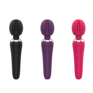 เครื่องนวดขนาดเล็กแบบแท่ง ชาร์จผ่าน USB มีสีดำ ม่วง ชมพูให้เลือก - Product Image 1