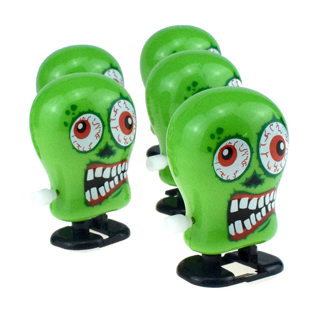 LGW067 Хэллоуин ходячие Windup игрушки зомби похлопывающие Хэллоуин украшения игрушки для детей